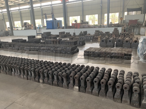 制砂機(jī)錘頭損壞后該如何處理？